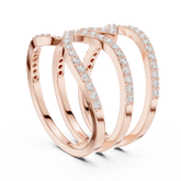 Prism Matrix Ring